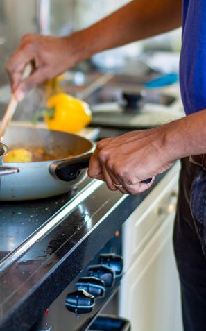 kuhanje, štedilnik elektrika