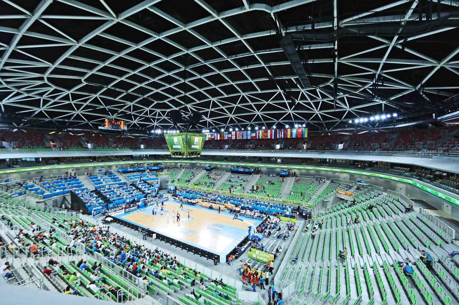 Ukrajina Italija EuroBasket Stožice