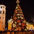 Božično drevo v Vilni