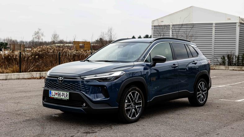 toyota corolla cross