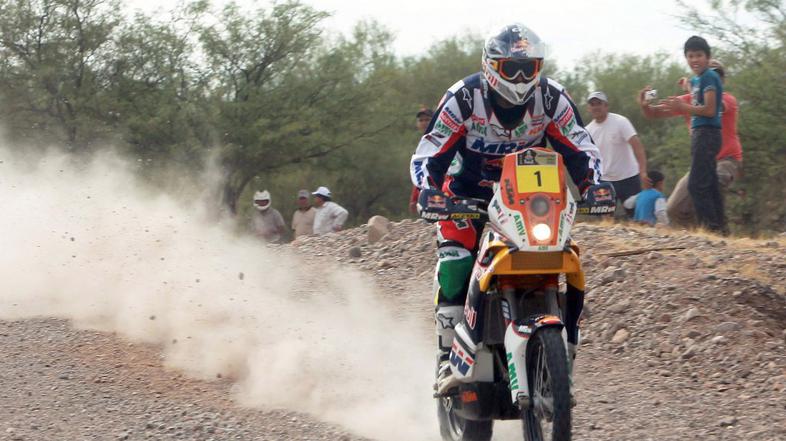 marc coma reli dakar 2012