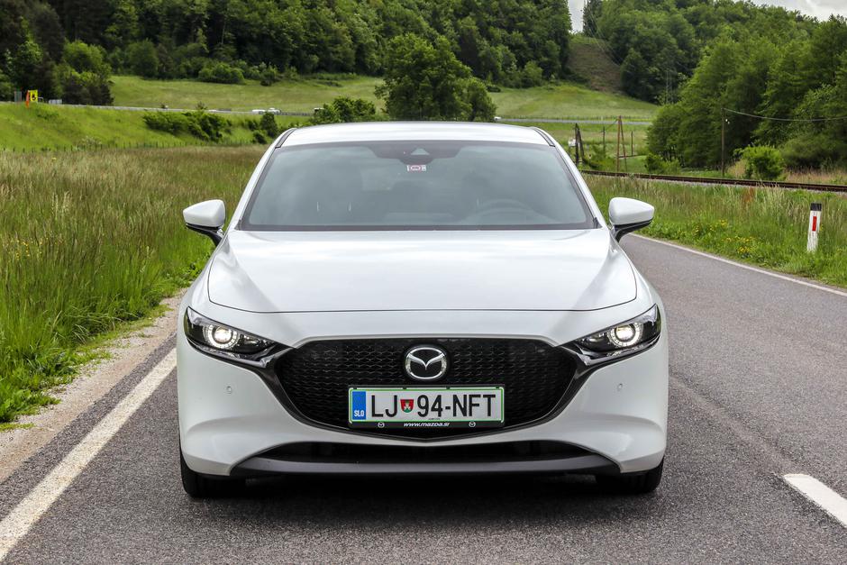 Mazda3 | Avtor: Saša Despot