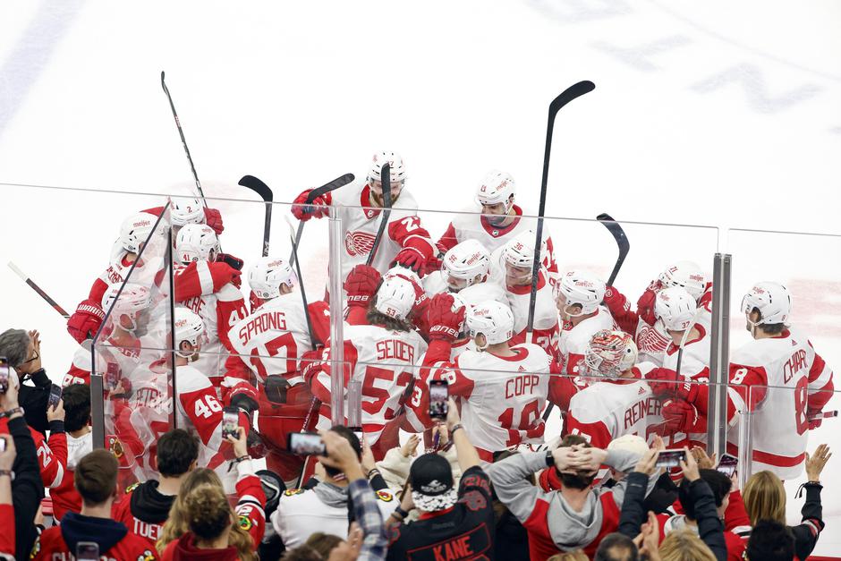 Detroit Red Wings | Avtor: Profimedia