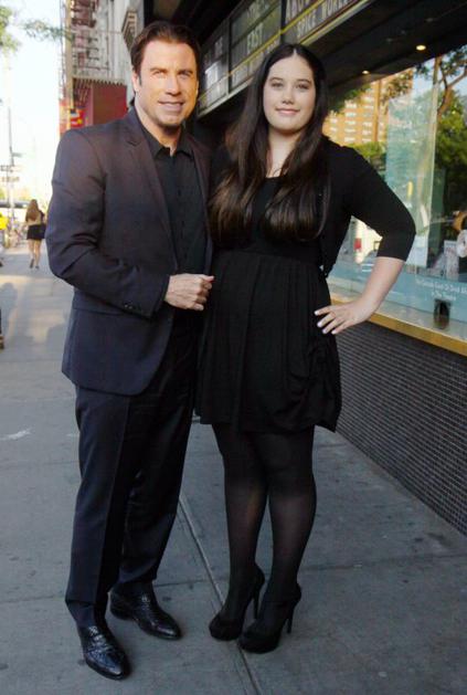 john travolta ella bleu