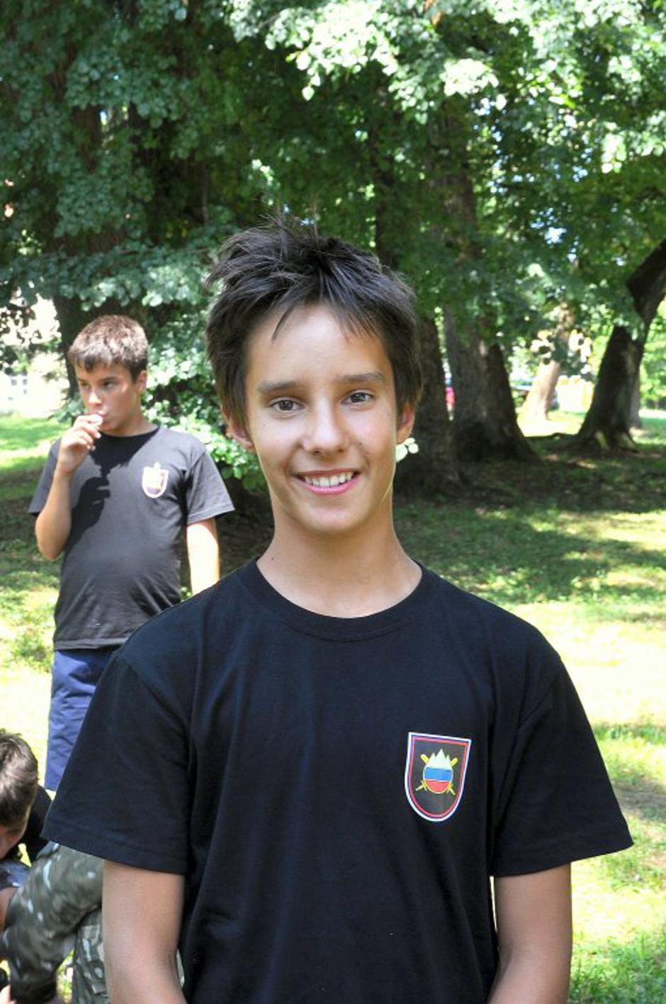 Vojaški tabor za otroke | Avtor: Maja Kalan