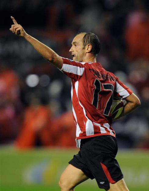 Z "nemogočo tekmo" je pred enim tednom veliko kariero končal Joseba Etxeberria. 