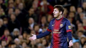 Barcelona : Atlético Madrid Lionel Messi