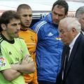 Real Madrid- Osasuna Clement Ancelotti delegat Herrerin trenerja