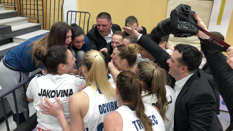 Ženska košarkarska reprezentanca