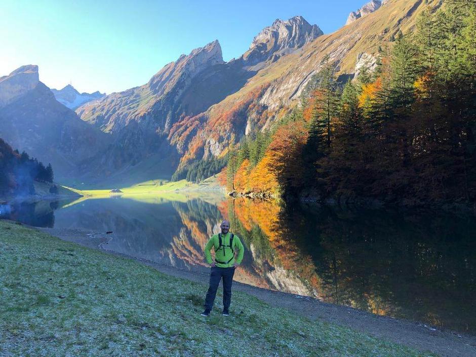 Andrej, Slovenec na delu v Švici | Avtor: Andreja Cilenšek