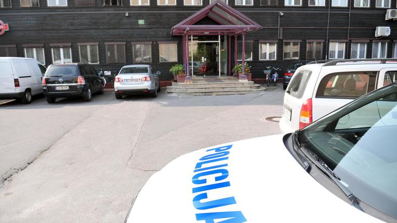 Sedež Maksime Holding na Parmovi ulici v Ljubljani. (Foto: Dejan Mijovič)