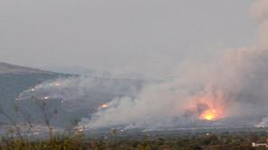 Požar v okolici Knina