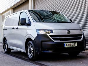 vw transporter furgon