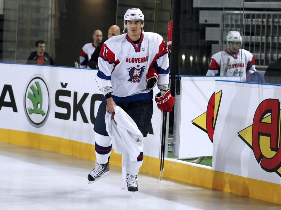 Žiga Pavlin slovenska hokejska reprezentanca hokej
