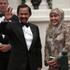 brunejski sultan Haji Hassanal Bolkiah z eno svojih žena Rajo Isteri Pengiran An