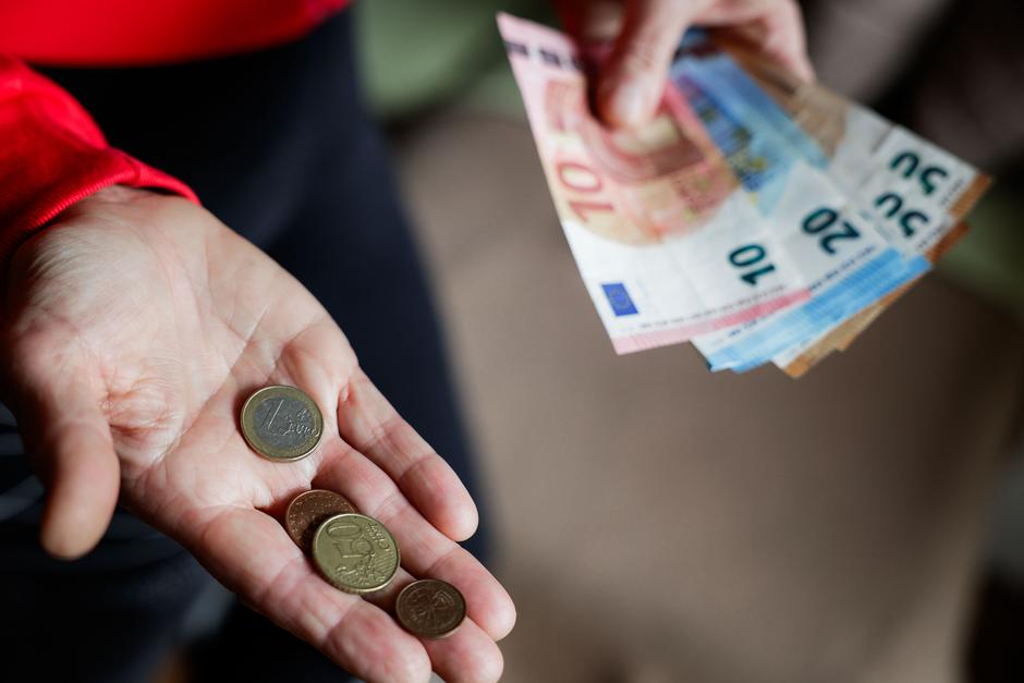 denar, bankovci, gotovina, kovanci | Avtor: Saša Despot