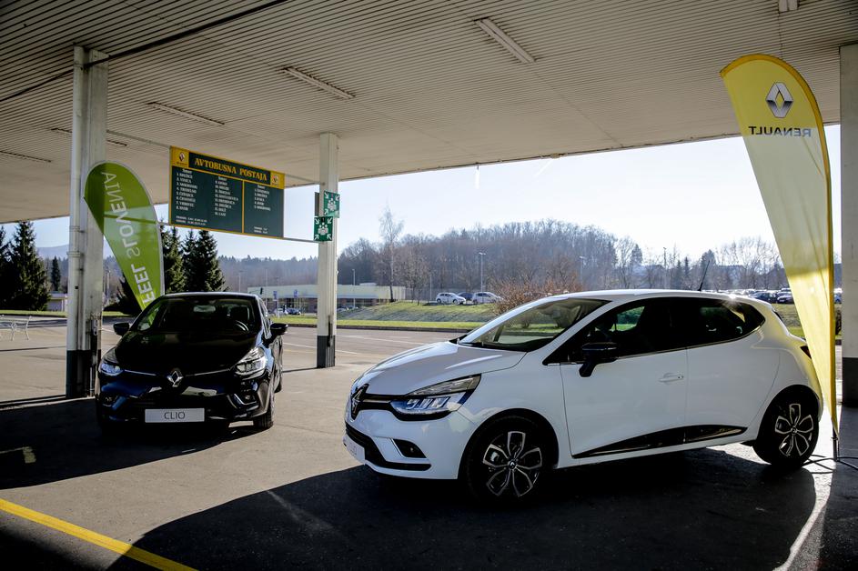 Renault Clio I Feel Slovenia