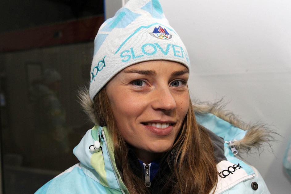 olimpijske igre Vancouver 2010 Tina Maze