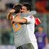 Goicoechea Burdisso Fiorentina AS Roma Serie A Italija liga prvenstvo