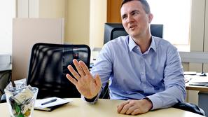 Samo Ošin. (Foto: Boštjan Tacol)