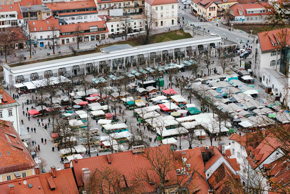 Ljubljana, mesto, tržnica | Avtor: Saša Despot