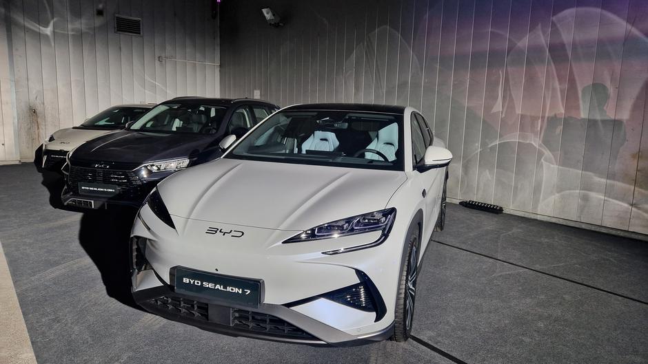 BYD Slovenija | Avtor: Gregor Prebil