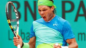 Rafael Nadal deluje na letošnjem Roland Garrosu zelo zanesljiv. (Foto: Reuters)