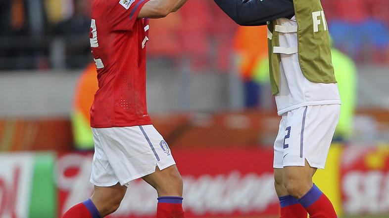 Korejci so presenetljivo lahko odpravili Grke. (Foto: EPA)