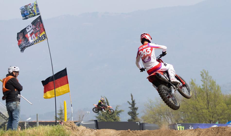 Gajser padal in pobiral, do točk tudi Pancar