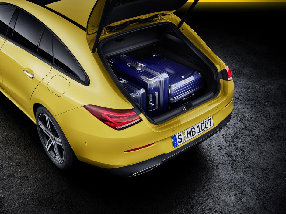 Mercedes-Benz CLA shooting brake | Avtor: Mercedes-Benz AG