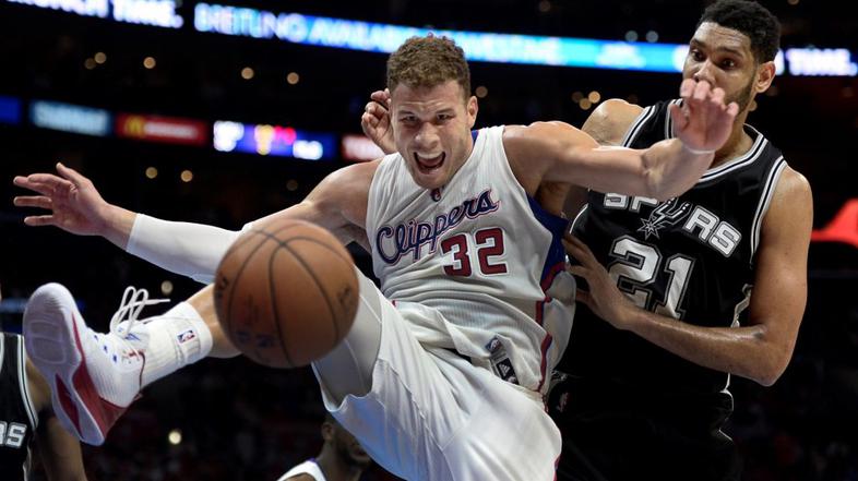 blake griffin tim duncan san antonio spurs