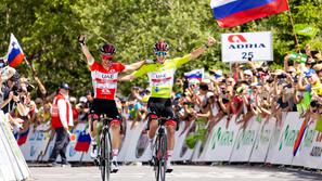 Rafal Majka, Tadej Pogačar