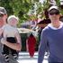 Neil Patrick Harris, David Burtka, Gideon Scott, Harper Grace
