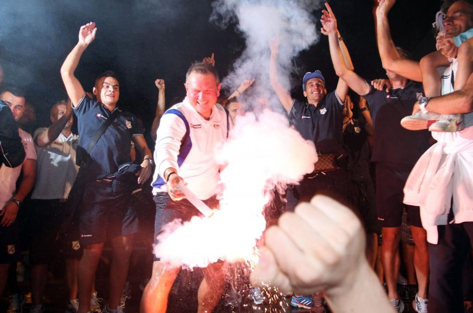 Matjaž Kek je za navijače glavni tvorec pravljice.