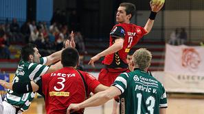 Matevž Čemas je bil s sedmimi zadetki najboljši strelec Slovana. (Foto: Boštjan 