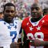 Michael Vick in Robert Mathis 