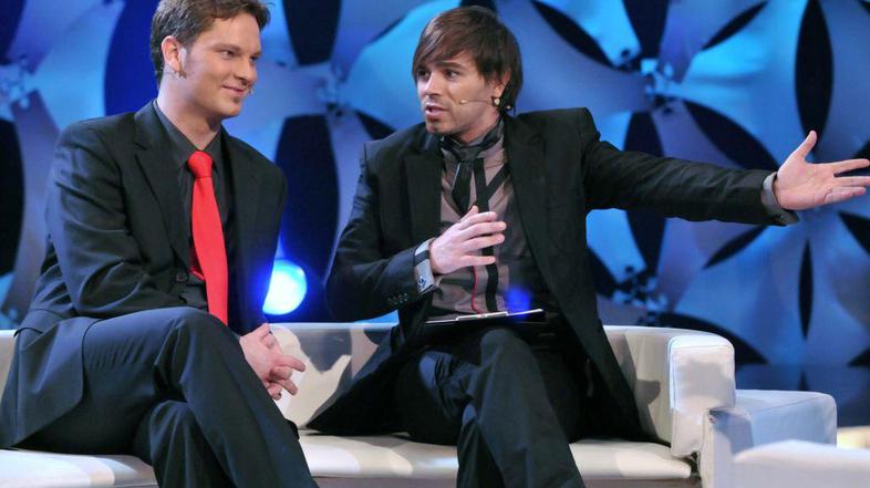 Lado Bizovičar (desno) bo s stand-upovskim humorjem predstavil težave sveže peče