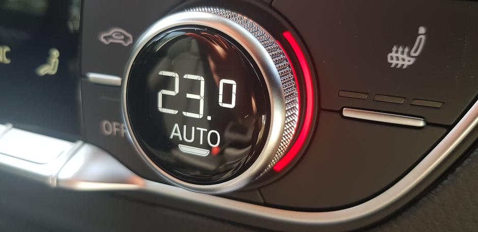 Audi Q5 sportback klima klimatska naprava | Avtor: Žurnal24 