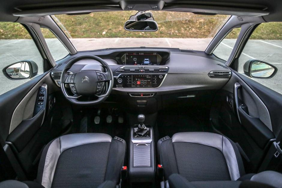 Citroën C4 grand picasso | Avtor: Saša Despot