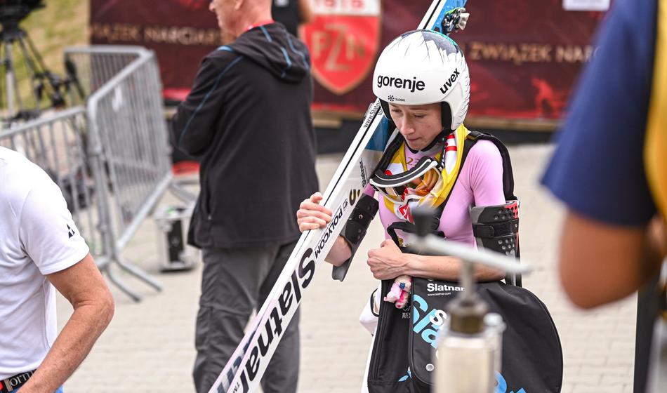 Tako se je slovenski tabor odzval na diskvalifikacijo Nike Prevc