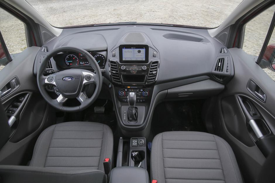 Ford Courier Connect | Avtor: Saša Despot