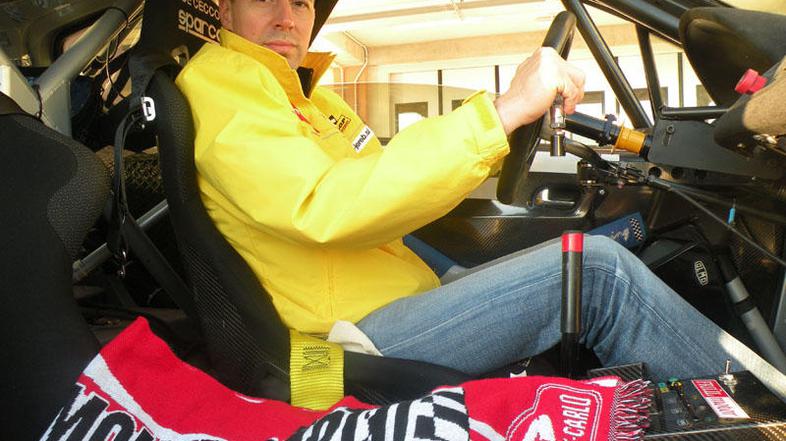 Andrej Jereb se že veseli nastopa na 77. izvedbi relija v Monte Carlu. (Foto: ww