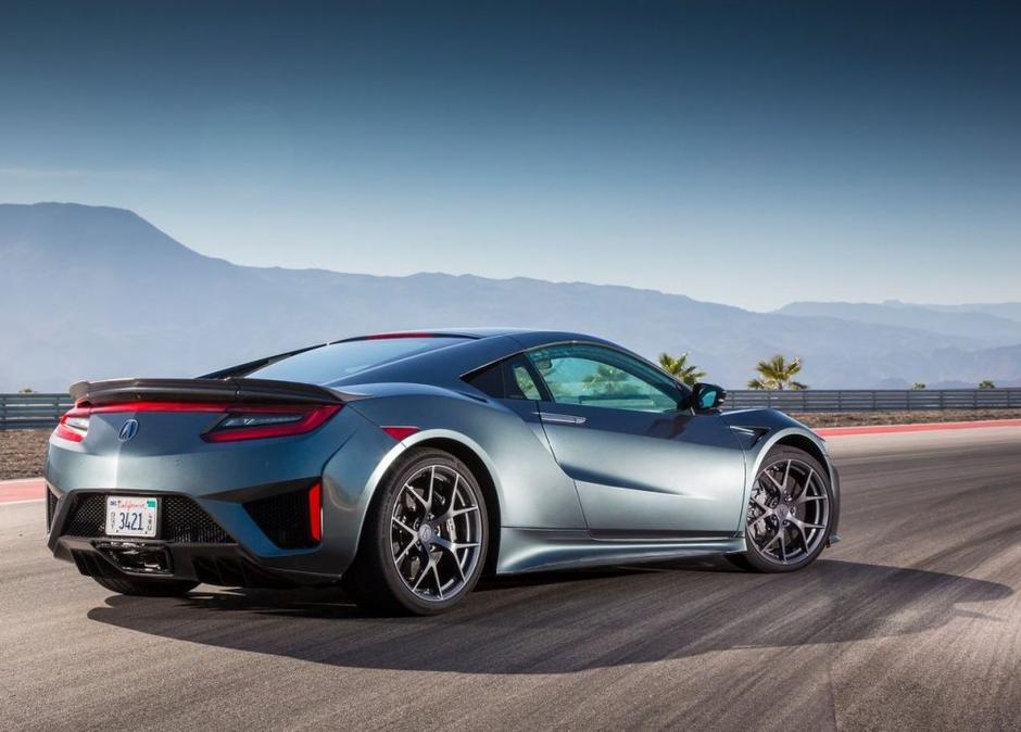 Honda NSX | Avtor: Honda