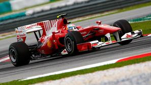 VN Malezije je bila za Fernanda Alonsa najtežja dirka v karieri, saj je od start