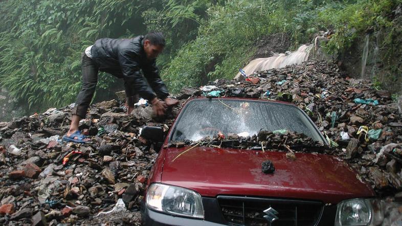 Shuanghe, zemeljski plaz, Kitajska