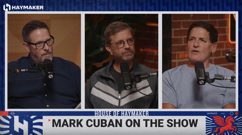 Mark Cuban | Avtor: zajem zaslona