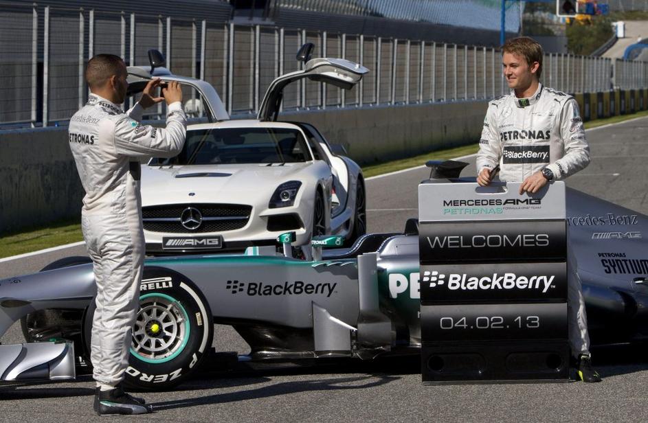 Mercedes Nico Rosberg Lewis Hamilton