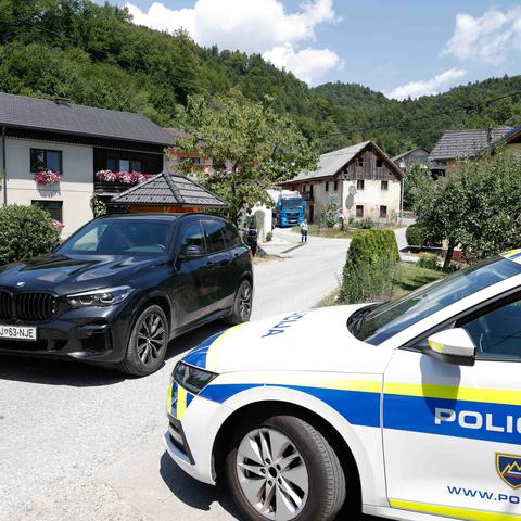 moravče, policija