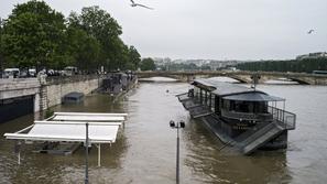 Pariz, poplave