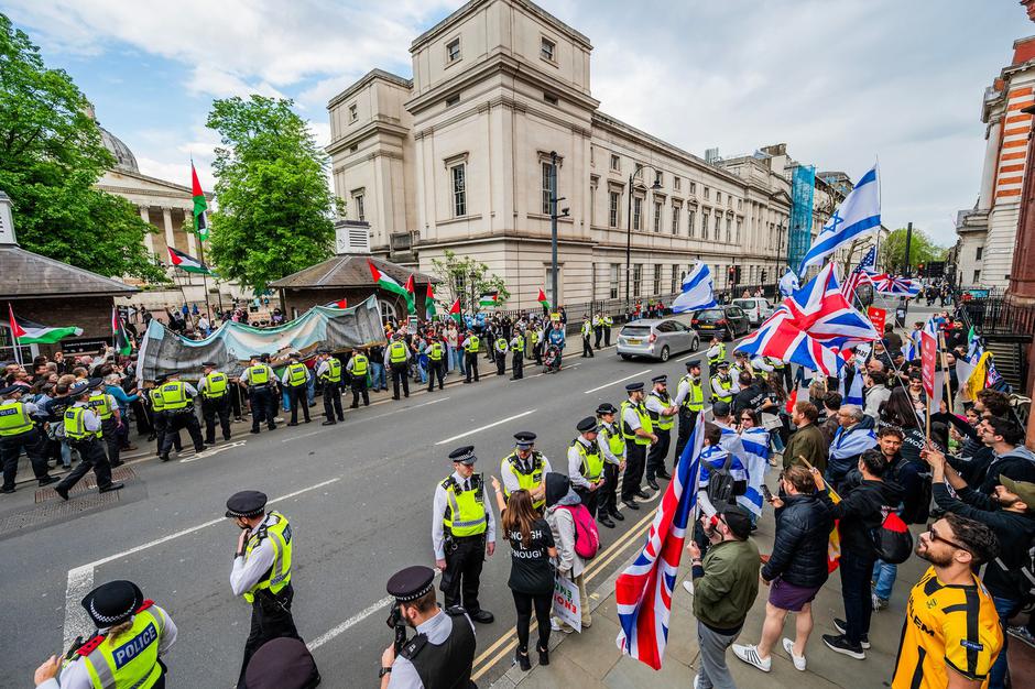 Protesti zaradi vojne v Gazi | Avtor: Profimedia